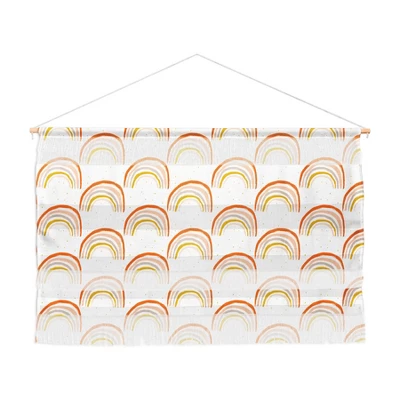 Alison Janssen Rainbow Power Fiber Wall Hanging - Society6 6 Alison Janssen Rainbow Power Fiber Wall Hanging - Society6 - Image 4