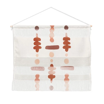 Bohomadic.Studio Botanical Garden Elements 3 Fiber Wall Hanging - Society6 4 Bohomadic.Studio Botanical Garden Elements 3 Fiber Wall Hanging - Society6 - Image 2