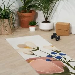 Showmemars Delicate Florals (6mm) 24" X 70" Yoga Mat - Society6 5 Showmemars Delicate Florals (6mm) 24" X 70" Yoga Mat - Society6 -Society6 GUEST 09015bf3 f5f7 4ef6 a591 e64ea8b1c0a2