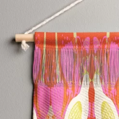 Sewzinski Love Doves Small Portrait 11" X 15 1/2" Fiber Wall Hanging - Society6 -Society6 GUEST 09dcb8e7 6956 454e 9924 7c657320c762