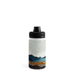 SpaceFrogDesigns Amber Dusk Water Bottle - Society6