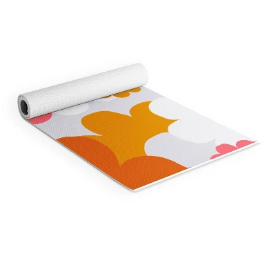 Sunshinecanteen Flower Power 1960 (6mm) 24" X 70" Yoga Mat - Society6 2 Sunshinecanteen Flower Power 1960 (6mm) 24" X 70" Yoga Mat - Society6