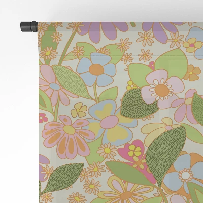 Alja Horvat Nostalgia In The Garden Single Panel Sheer Window Curtain - Society6 5 Alja Horvat Nostalgia In The Garden Single Panel Sheer Window Curtain - Society6 - Image 3