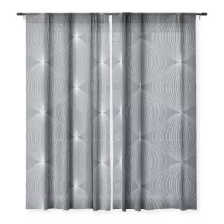Color Poems Geometric Orb Pattern IX 50" X 64" Single Panel Sheer Window Curtain - Society6 8 Color Poems Geometric Orb Pattern IX 50" X 64" Single Panel Sheer Window Curtain - Society6 -Society6 GUEST 0e5e16b4 9ff1 4c50 84e8 aa44142311f8