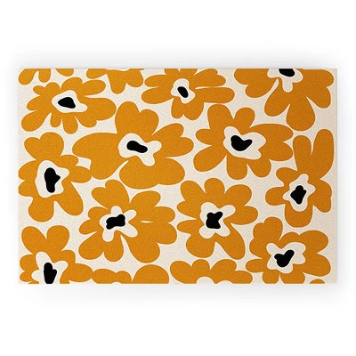 Miho Spring Summer Garden Looped Vinyl Welcome Mat - Society6 4 Miho Spring Summer Garden Looped Vinyl Welcome Mat - Society6 - Image 2