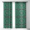 Sewzinski Boho Florals Single Panel Sheer Window Curtain - Society6 -Society6 GUEST 10f74376 4bd1 42c4 9dd8 478dd586f523