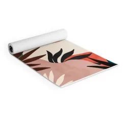 Marta Barragan Camarasa Modern Tropical Sunrise G (6mm) 70" X 24" Yoga Mat - Society6