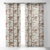 The Whiskey Ginger Cute Playful Animal Pattern I Single Panel Sheer Window Curtain - Society6 -Society6 GUEST 17d9af13 6cb9 4589 9f93 b905cb5d5f72