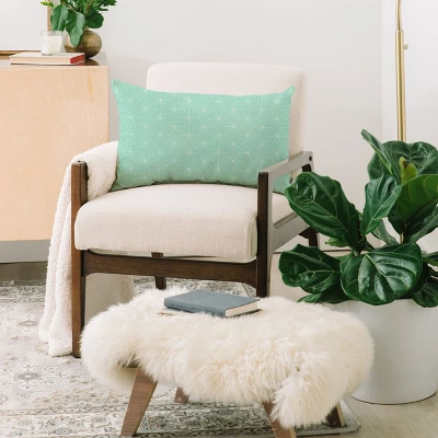 Hello Sayang Starburst Oblong Throw Pillow - Society6 3 Hello Sayang Starburst Oblong Throw Pillow - Society6