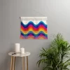 Showmemars Wavy Retro Rainbow Fiber Wall Hanging - Society6 2 Showmemars Wavy Retro Rainbow Fiber Wall Hanging - Society6 -Society6 GUEST 1a3f55a1 0ceb 485a 9fe0 fd0a41951fb4