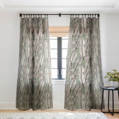 Alisa Galitsyna Tropical Banana Leaves Pattern Single Panel Sheer Window Curtain - Society 6 8 Alisa Galitsyna Tropical Banana Leaves Pattern Single Panel Sheer Window Curtain - Society 6 - Image 6