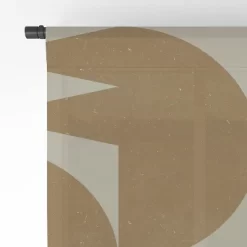 Alisa Galitsyna Woodblock Pattern Single Panel Sheer Window Curtain - Society 6 -Society6 GUEST 1c1e23d9 58a0 4ec1 b8ca 704ee164fedb