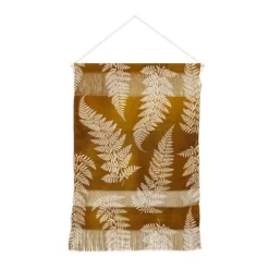 Avenie Countryside Garden Ferns Fiber Wall Hanging - Society6 -Society6 GUEST 1d16b579 748f 4169 bac3 d2d324f83365