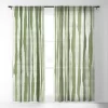 Lane And Lucia Tie Dye No 2 In Green Single Panel Sheer Window Curtain - Society6 -Society6 GUEST 1d36a03b d5bf 4a7e be98 f5751d30f463