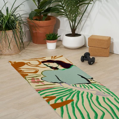 Sandrapoliakov FIRST WARM DAY AFTER WINTER (6mm) 70" X 24" Yoga Mat - Society6 4 Sandrapoliakov FIRST WARM DAY AFTER WINTER (6mm) 70" X 24" Yoga Mat - Society6 - Image 2