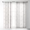 Avenie Spring Garden Collection VI 50" X 84" Single Panel Sheer Window Curtain - Society6 -Society6 GUEST 1f623cb9 9c11 4041 930a 6ea38bea14f3