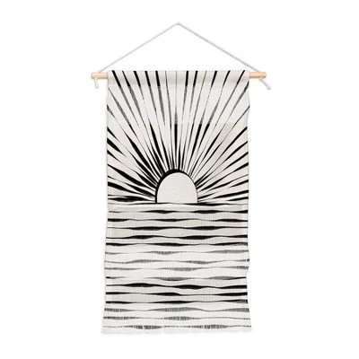 Alisa Galitsyna Minimal Sunrise Sunset Fiber Wall Art - Society6 5 Alisa Galitsyna Minimal Sunrise Sunset Fiber Wall Art - Society6 - Image 3