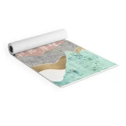 SpaceFrogDesigns Summer Vista (6mm) 24" X 70" Yoga Mat - Society6