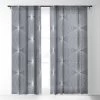 Color Poems Geometric Orb Pattern IX 50" X 64" Single Panel Sheer Window Curtain - Society6 -Society6 GUEST 26bc7ed5 ed34 46fa abe5 1767625d9710
