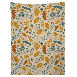 Lathe & Quill Autumn Foliage Tapestry - Society6 -Society6 GUEST 27080721 fa08 495a b5e9 0b9ab187be41