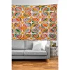 Evamatise Abstract Flowers Summer Holiday Tapestry - Society6 -Society6 GUEST 2a1def5d 41c3 4880 b073 f65a05c8aca8