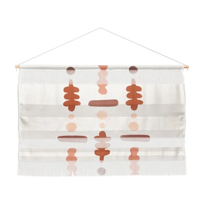 Bohomadic.Studio Botanical Garden Elements 3 Fiber Wall Hanging - Society6 3 Bohomadic.Studio Botanical Garden Elements 3 Fiber Wall Hanging - Society6