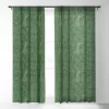 Avenie Cheetah Spring Collection IX Single Panel Sheer Window Curtain - Society6 -Society6 GUEST 2b75d50a e1bc 4dc2 97be e948d593f739