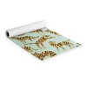 Cat Coquillette Tiger Collection Mint Orange (6mm) 70" X 24" Yoga Mat - Society6