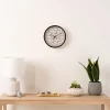 Mirimo Kala Beige Round Black Wall Clock - Society6 -Society6 GUEST 384563ed 4ab2 4a9b 8978 18f212ced43c