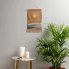 Lola Terracota Sunset With Minimal Shapes On Kraft Pater Fiber Wall Hanging - Society6 -Society6 GUEST 3a7f2340 dfa8 478b b569 5a3d3277839c
