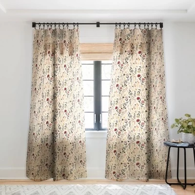 Avenie Cottage Garden IV Single Panel Sheer Window Curtain - Society6 8 Avenie Cottage Garden IV Single Panel Sheer Window Curtain - Society6 - Image 6