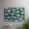 Sheila Wenzel Ganny Snowflake Polka Dots Large Landscape 47" X 32" Fiber Wall Hanging - Society6 -Society6 GUEST 3cdc3994 9c81 4958 8fb9 b1747151b6f5