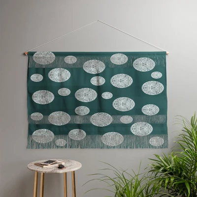 Sheila Wenzel Ganny Snowflake Polka Dots Large Landscape 47" X 32" Fiber Wall Hanging - Society6 3 Sheila Wenzel Ganny Snowflake Polka Dots Large Landscape 47" X 32" Fiber Wall Hanging - Society6