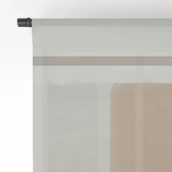 BohomadicStudio Geometric Shapes In Creme And Soft Pink Single Panel Sheer Window Curtain - Society 6 -Society6 GUEST 3dcf795f 88dc 4b9b a9a9 5c054c6fc78a