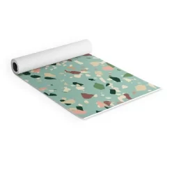 Holli Zollinger ZARAH TERRAZZO (6mm) 70" X 24" Yoga Mat - Society6