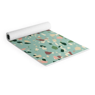 Holli Zollinger ZARAH TERRAZZO (6mm) 70" X 24" Yoga Mat - Society6 3 Holli Zollinger ZARAH TERRAZZO (6mm) 70" X 24" Yoga Mat - Society6