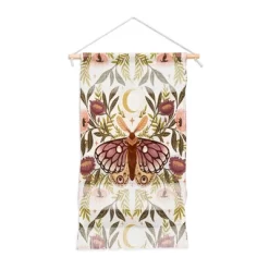 Avenie Countryside Garden Moth Fiber Wall Hanging - Society6 -Society6 GUEST 43f91b32 d161 42e8 a230 b2ddaea636c5