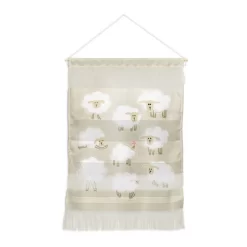 Showmemars Herd Of Sheep Fiber Wall Hanging - Society6 -Society6 GUEST 442c57a8 9c2f 4078 9fe2 67b373cc0a28