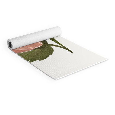 Showmemars Delicate Florals (6mm) 24" X 70" Yoga Mat - Society6 3 Showmemars Delicate Florals (6mm) 24" X 70" Yoga Mat - Society6