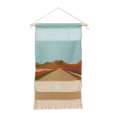 Alisa Galitsyna On The Road Fiber Wall Hanging - Society6 5 Alisa Galitsyna On The Road Fiber Wall Hanging - Society6 - Image 3