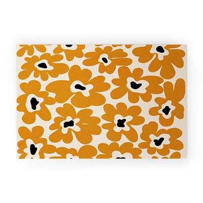 Miho Spring Summer Garden Looped Vinyl Welcome Mat - Society6 5 Miho Spring Summer Garden Looped Vinyl Welcome Mat - Society6 - Image 3