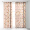 Alison Janssen Faded Floral Pink Citrus Single Panel Sheer Window Curtain - Society6 2 Alison Janssen Faded Floral Pink Citrus Single Panel Sheer Window Curtain - Society6 -Society6 GUEST 49526e97 1e15 477e b060 cabe089ba6ad