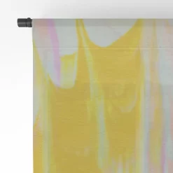SunshineCanteen Marbled Pastel Dreams Single Panel Sheer Window Curtain - Society 6 -Society6 GUEST 4b7c0e1c fffc 4eb2 b694 0584ec05b6c7