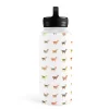 Dash And Ash Llama 32oz Water Bottle With Handle Lid - Society6 -Society6 GUEST 4bea9351 5e06 4160 8333 7ca6a98f99f7