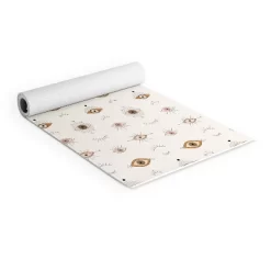 The Optimist Evil Eye Magic Pattern (6mm) 24" X 70" Yoga Mat - Society6
