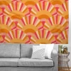 Avenie Retro Summer Sweet Sunshine Tapestry - Society6