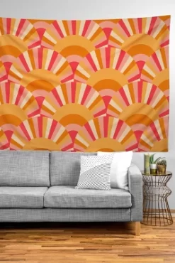 Avenie Retro Summer Sweet Sunshine Tapestry - Society6