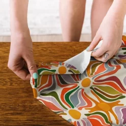 Evamatise Abstract Flowers Summer Holiday Tapestry - Society6 -Society6 GUEST 511fa610 0fa1 464b b826 7234b1f03259