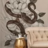 Jessica Roux Snake And Magnolias 50" X 60" Tapestry - Society6 2 Jessica Roux Snake And Magnolias 50" X 60" Tapestry - Society6 -Society6 GUEST 55cedbab a51e 4c88 9016 53518e85a84b