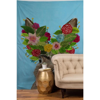 Coco De Paris Frida Kahlo Rabbit Tapestry - Society6 3 Coco De Paris Frida Kahlo Rabbit Tapestry - Society6